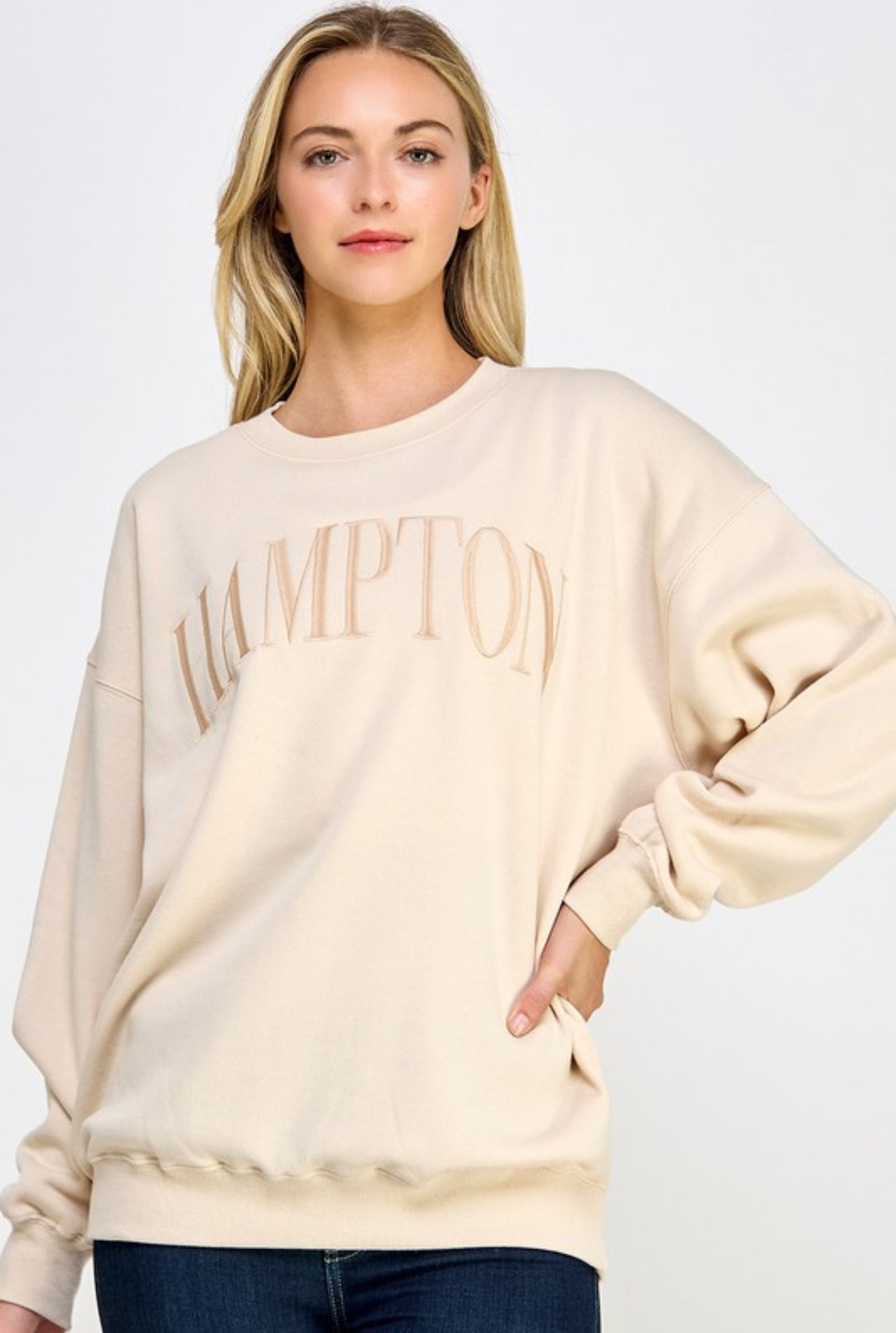Oversized Sweatshirt