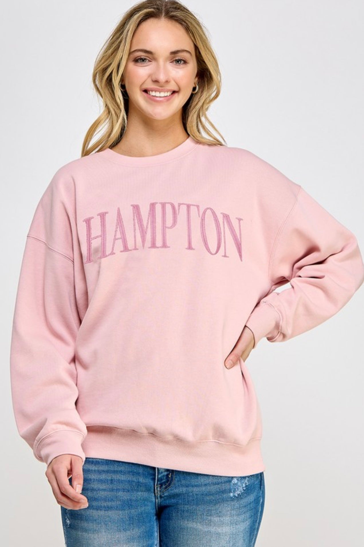Oversized Sweatshirt
