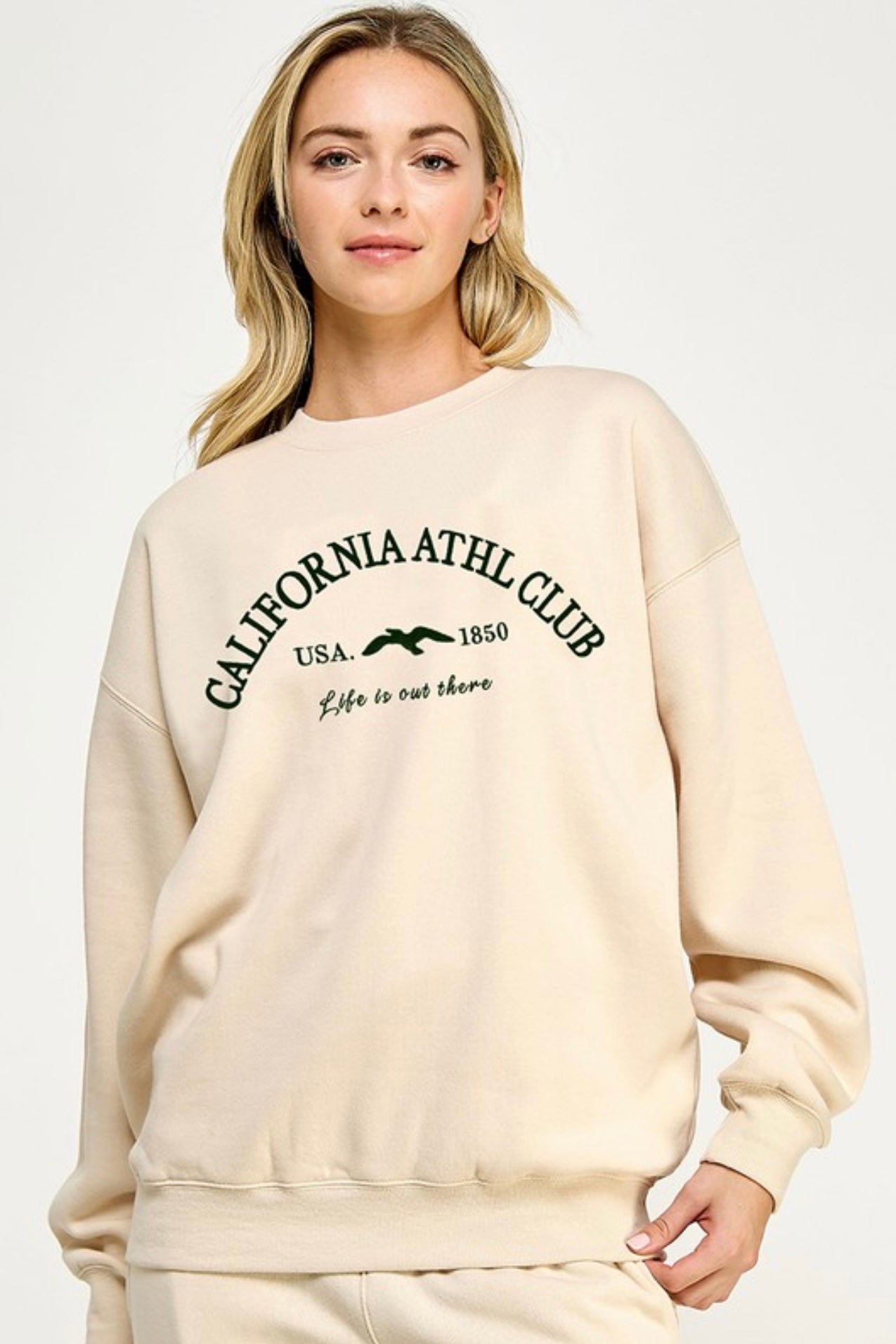Oversized Sweatshirt